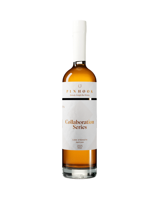 2025 Pinhook Collaboration Series Edition No. 4 - Neal Bodenheimer 6 Year Old Straight Rye Whiskey