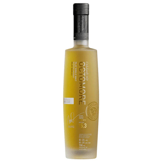 Bruichladdich Octomore Edition 15.3 Super Heavily Peated Single Malt Scotch Whisky