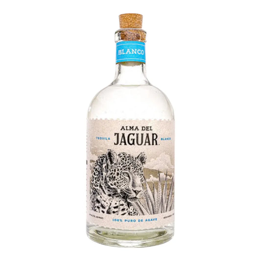 Alma Del Jaguar Blanco Tequila 750ml