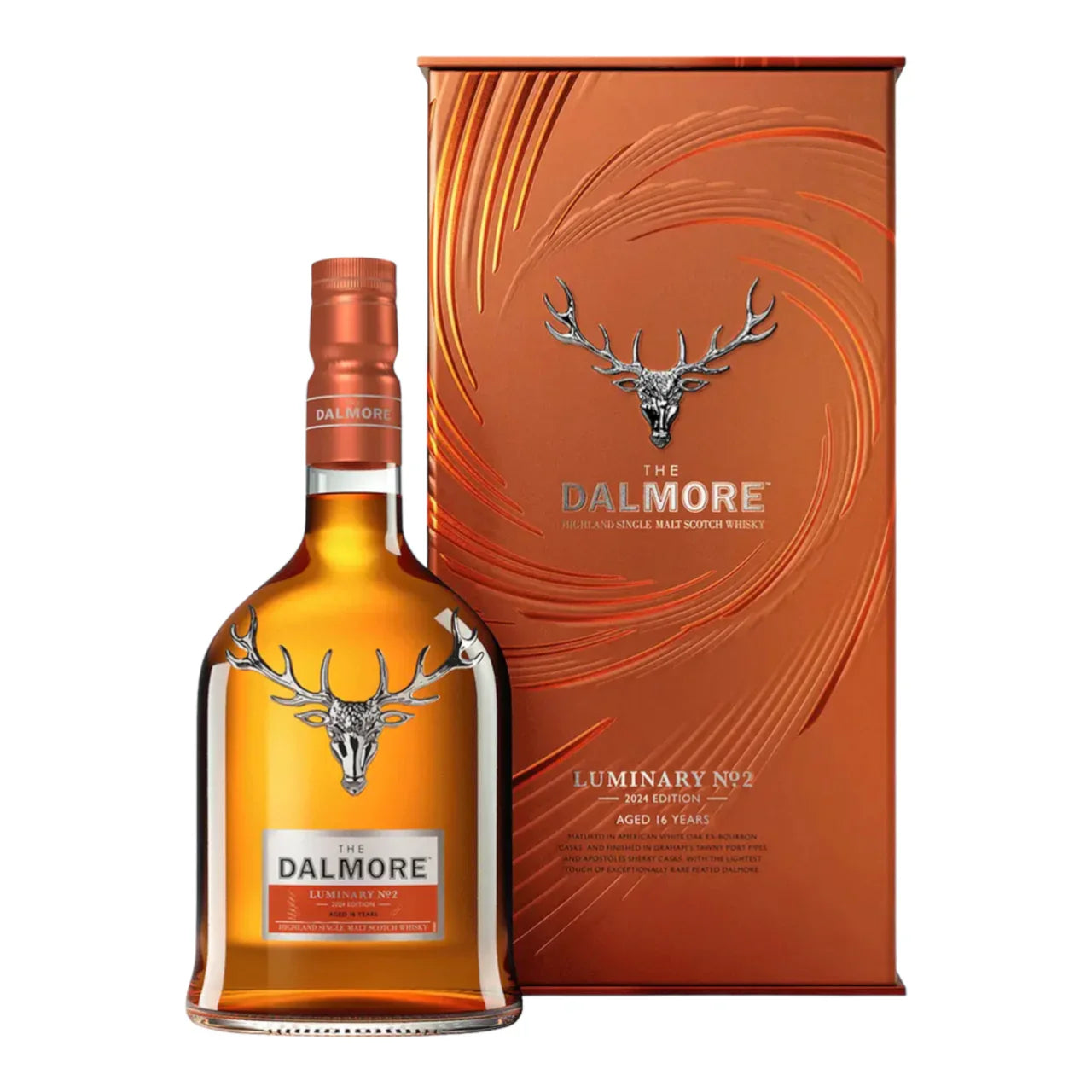 2024 Dalmore Luminary No.2 Edition 16 Year Old Single Malt Scotch Whiskey 750ml