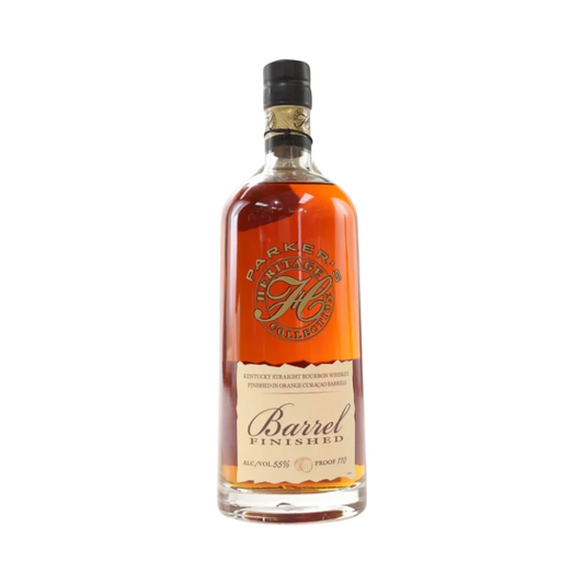 Parker's Heritage Collection 12th Edition Orange Curacao Barrel Finished Bourbon Whiskey 750ml