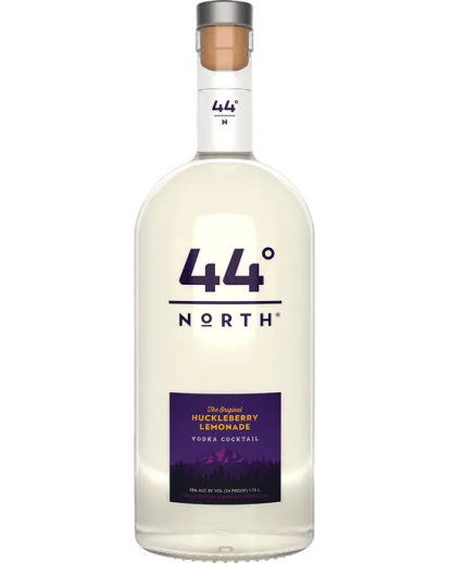44 Degrees North Mountain Huckleberry Flavored Vodka 1.75Lt