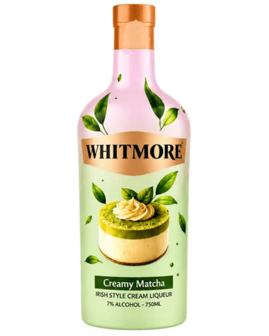 Whitmore Creamy Matcha Cream Liqueur 750ml