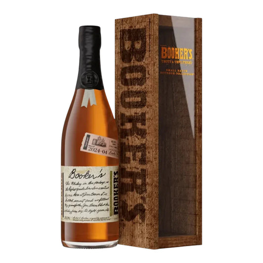 Booker's Bourbon 2024-04 Jimmy’s Batch 750ml