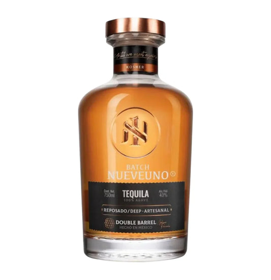 Nueveuno Reposado Deep Double Barrel Organic Tequila 750ml