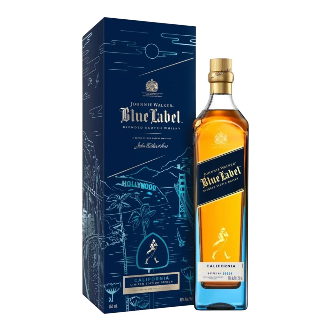 Johnnie Walker Blue Label Limited California Edition