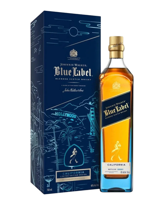 Johnnie Walker Blue Label Limited California Edition