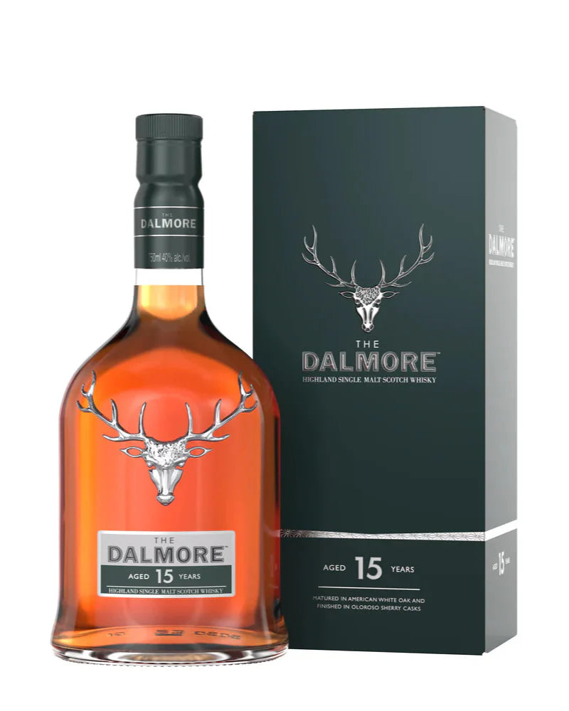 Dalmore 15 Year Old Single Malt Scotch Whisky 750ml