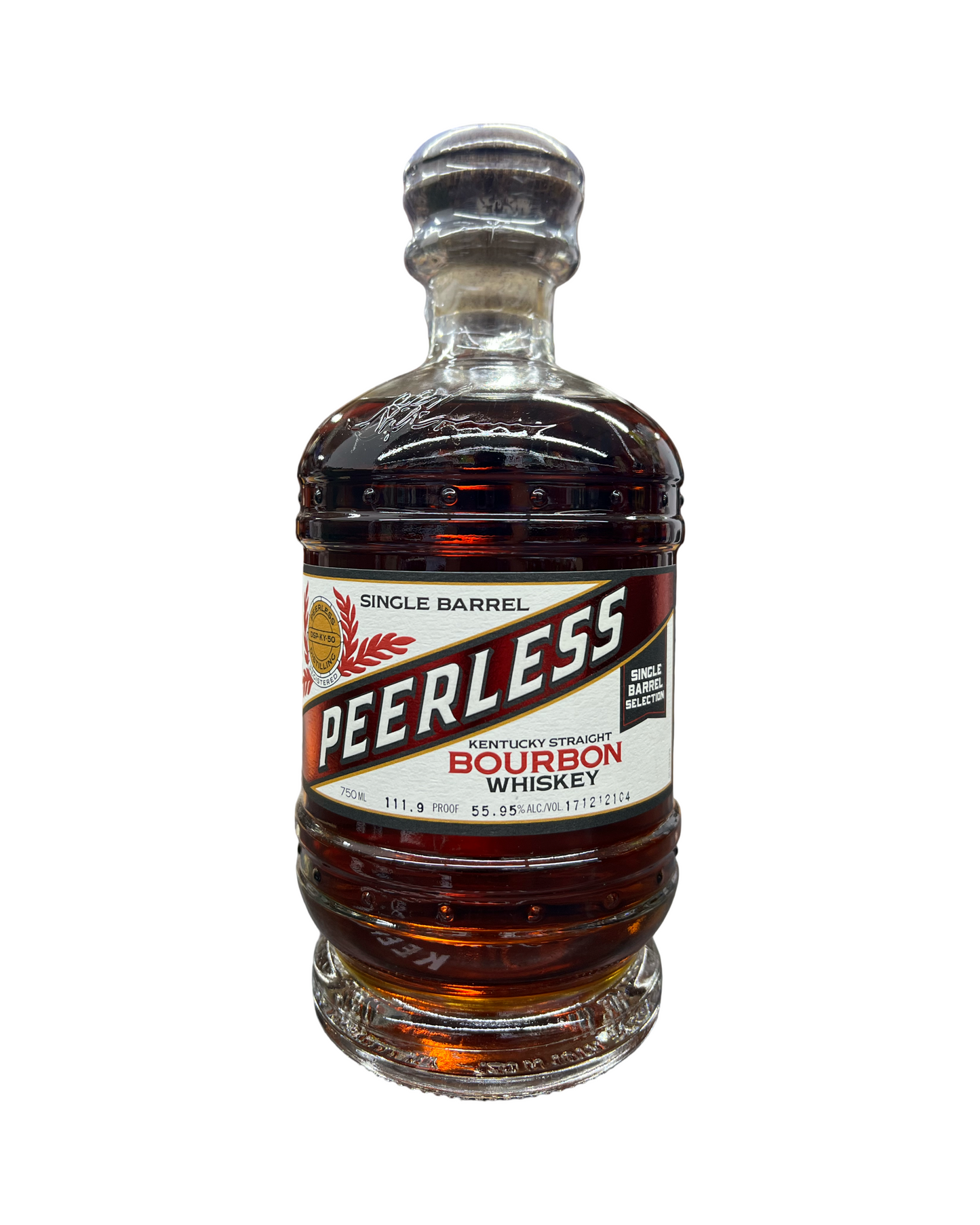 Peerless Distilling Single Barrel EL Cerrito Liquor Store Pick Bourbon Whiskey