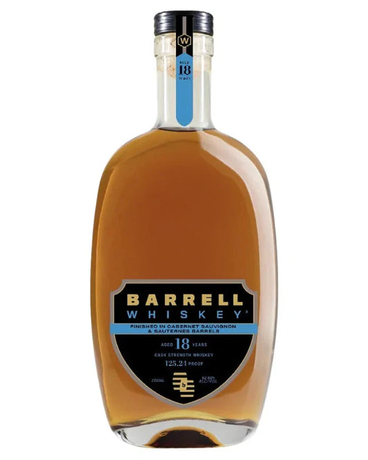 Barrell Craft Spirits Cabernet Sauvignon - Sauternes Finish 18 Year Old Whiskey 750ml
