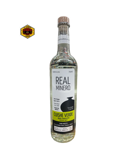 Real Minero Cuishe Verde Mezcal