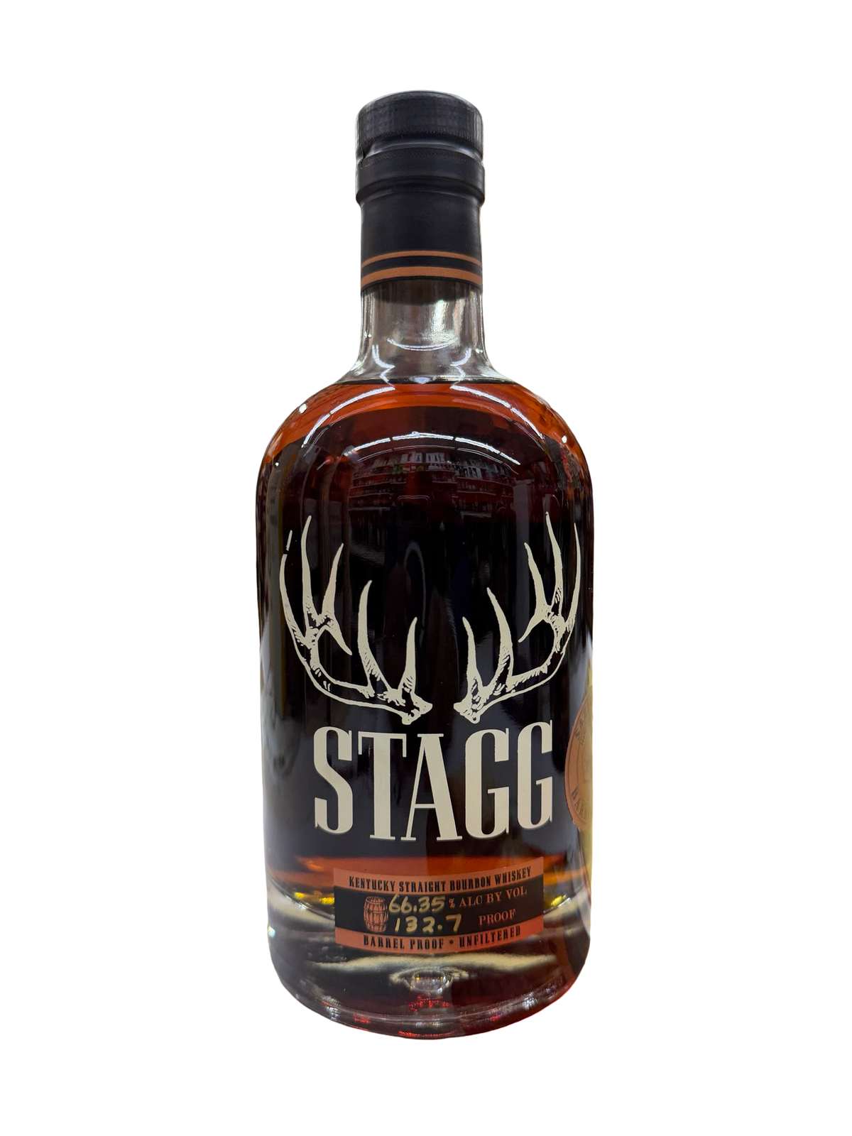Stagg Staggosaurus El Cerrito Liquor Store Pick Kentucky Straight Bourbon Whiskey