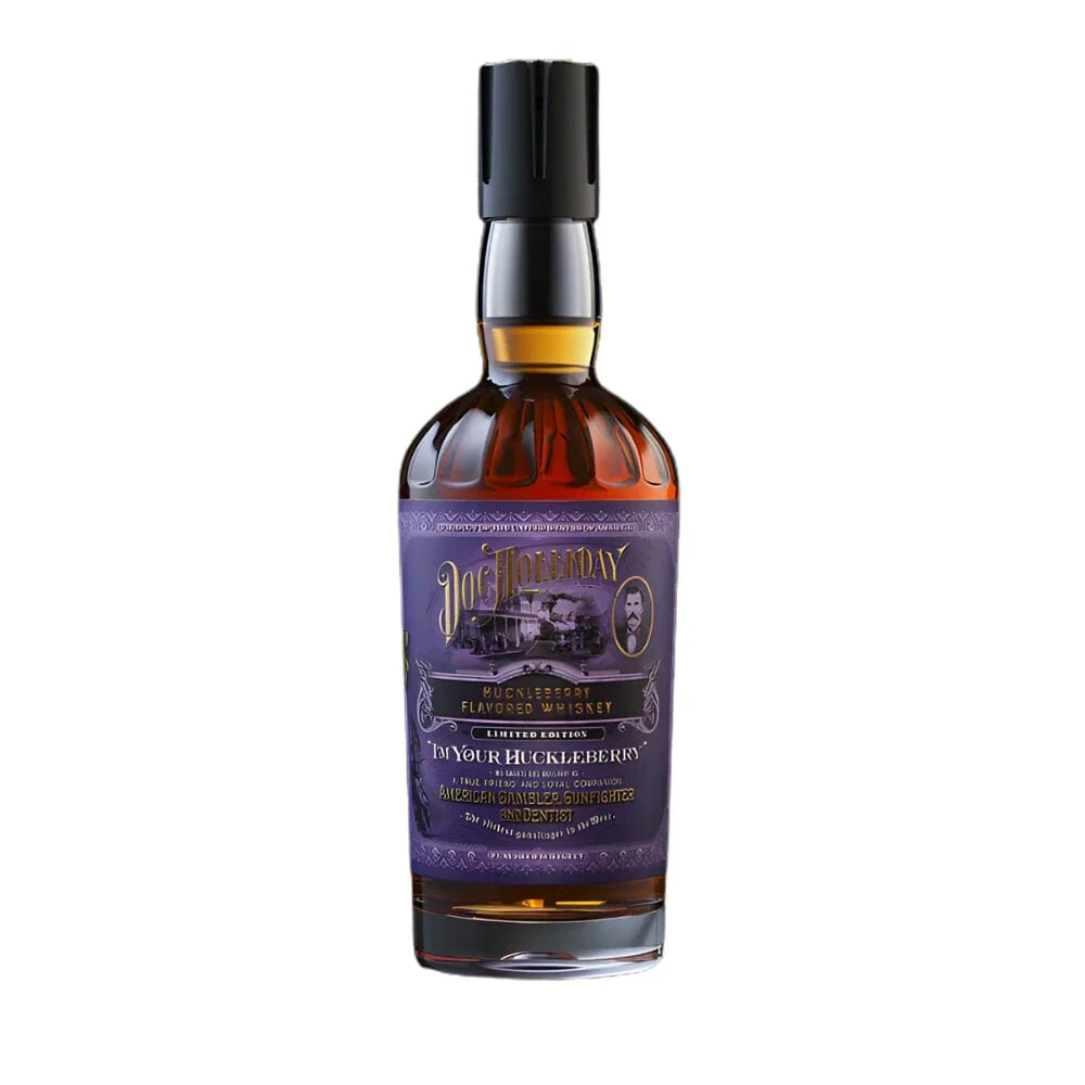 Doc Holliday “I’m Your Huckleberry” Limited Edition Huckleberry Flavored Whiskey