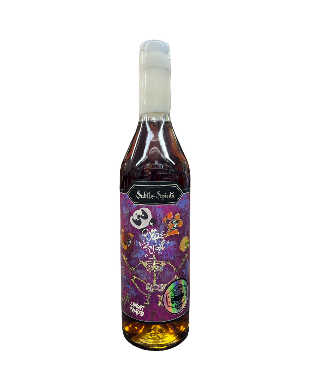 Subtle Spirits Single Barrel El Cerrito Liquor Store Pick 10 Year Old Straight Bourbon Whiskey