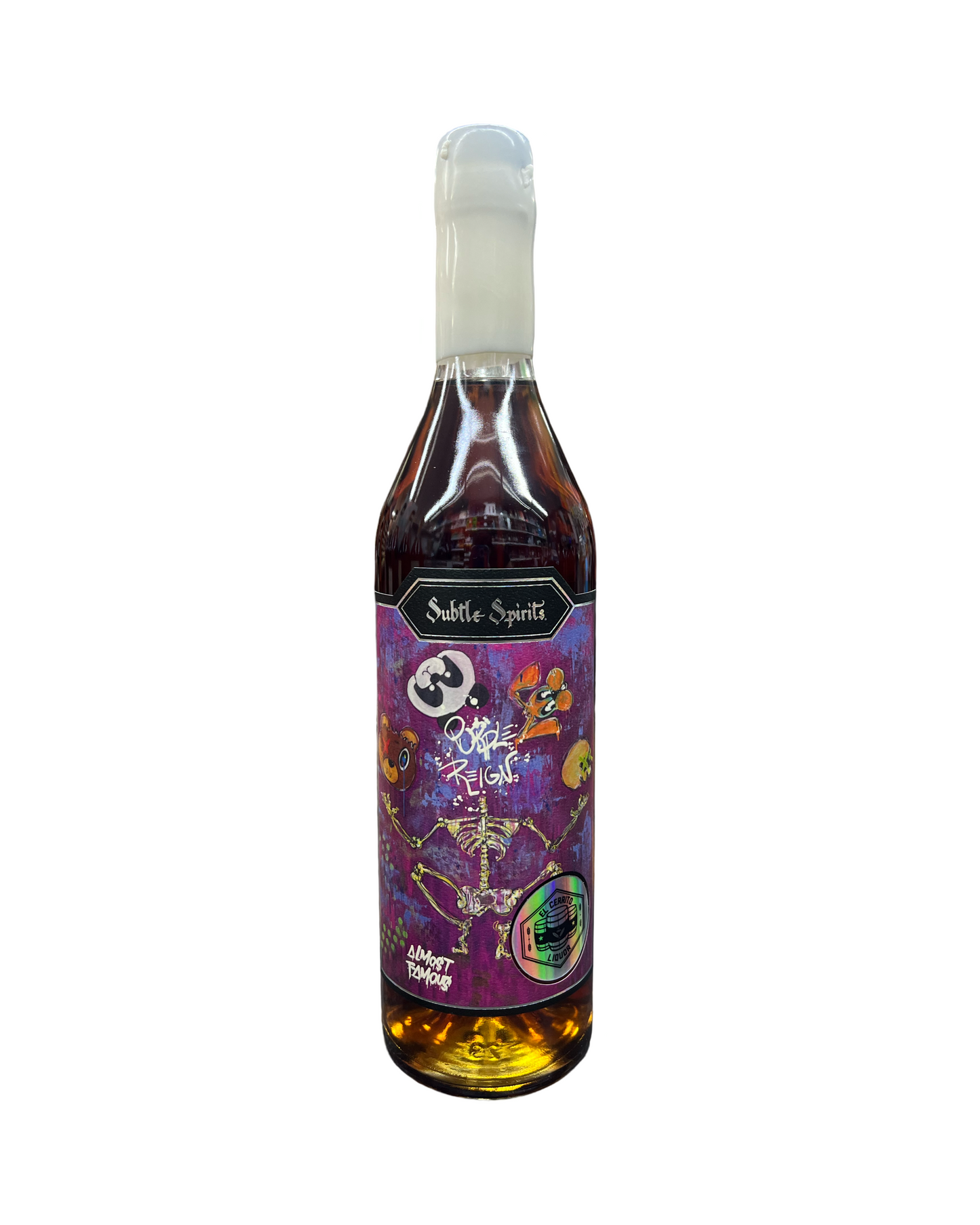 Subtle Spirits Single Barrel El Cerrito Liquor Store Pick 10 Year Old Straight Bourbon Whiskey