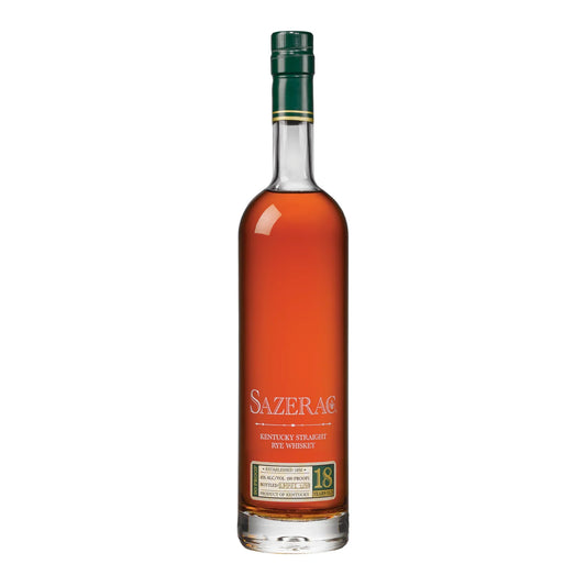 2025 Sazerac 18 Year Old Straight Rye Whiskey 750ml