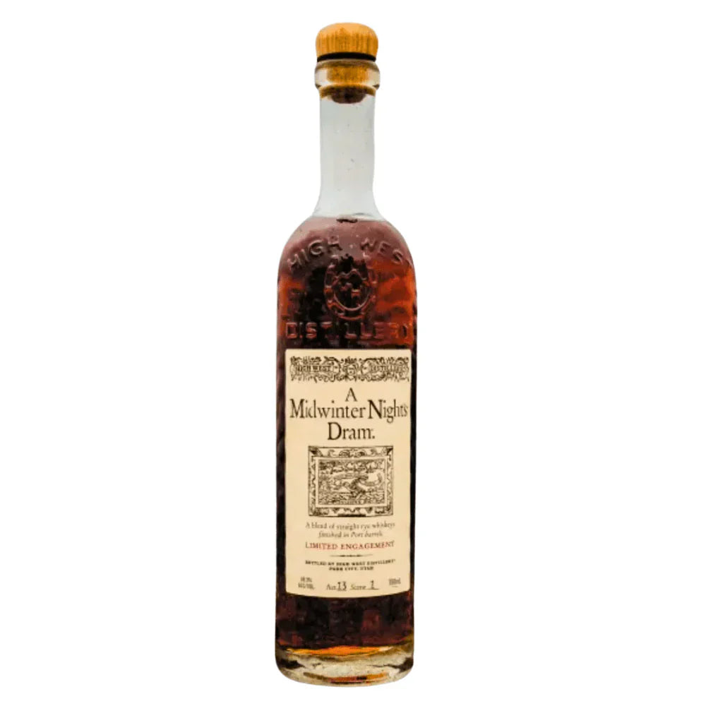 High West A Midwinter Night's Dram Act 13