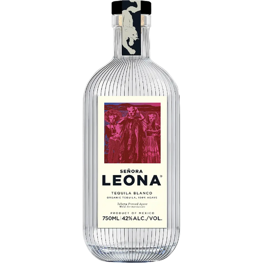 Senora Leona Organic Blanco Tequila 750ML
