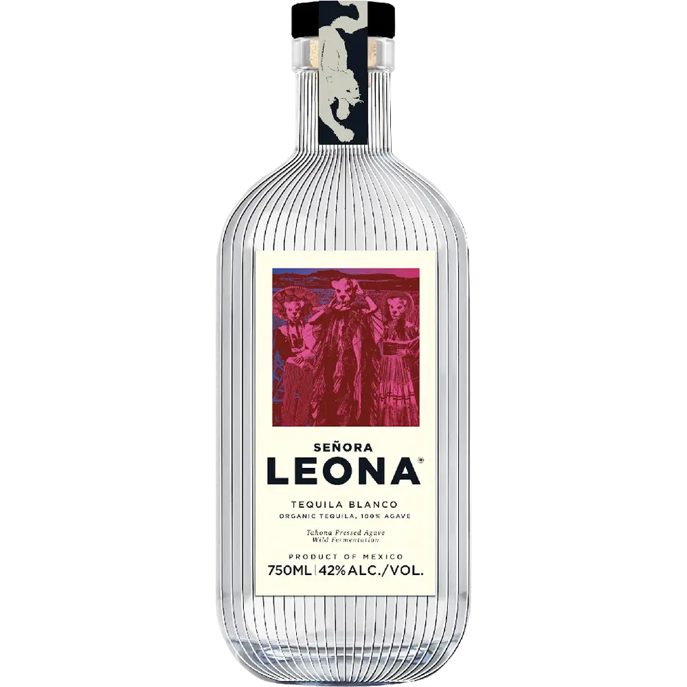 Senora Leona Organic Blanco Tequila 750ML