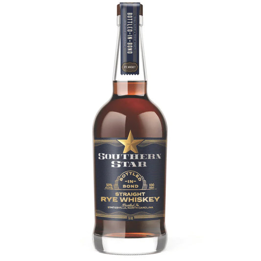 Southern Star Bottled-in-Bond Rye Whiskey
