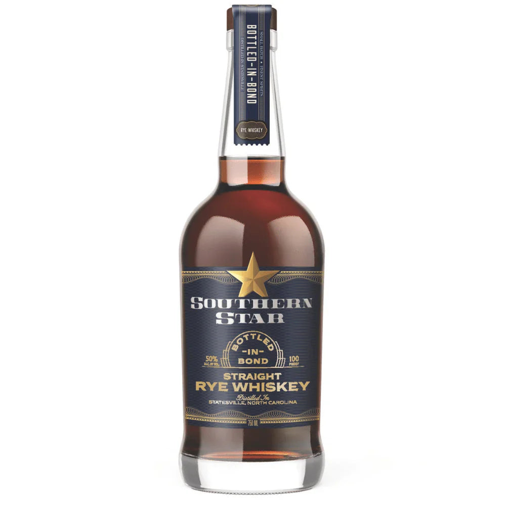 Southern Star Bottled In Bond Rye Whiskey