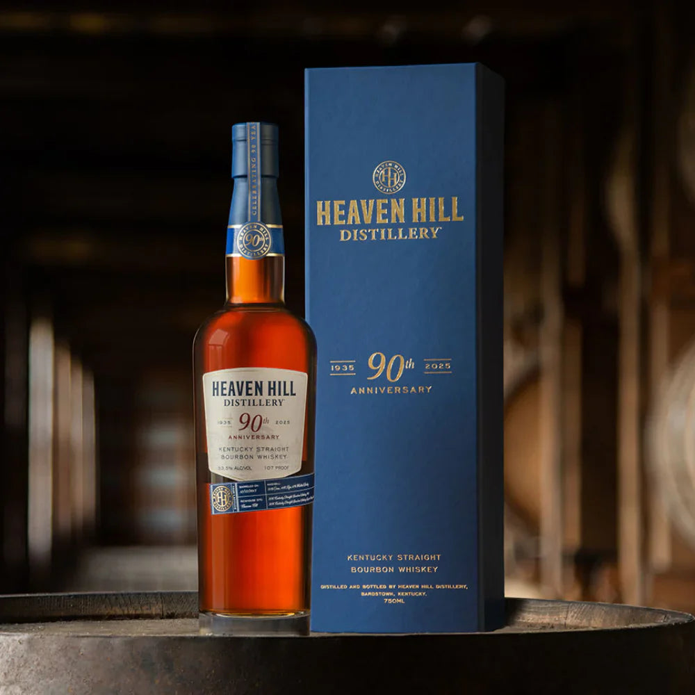 HEAVEN HILL 90TH ANNIVERSARY KENTUCKY BOURBON LIMITED EDITION