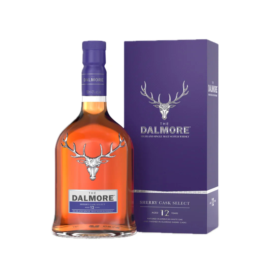 Dalmore 12 Year Sherry Cask Select Single Malt Scotch Whisky
