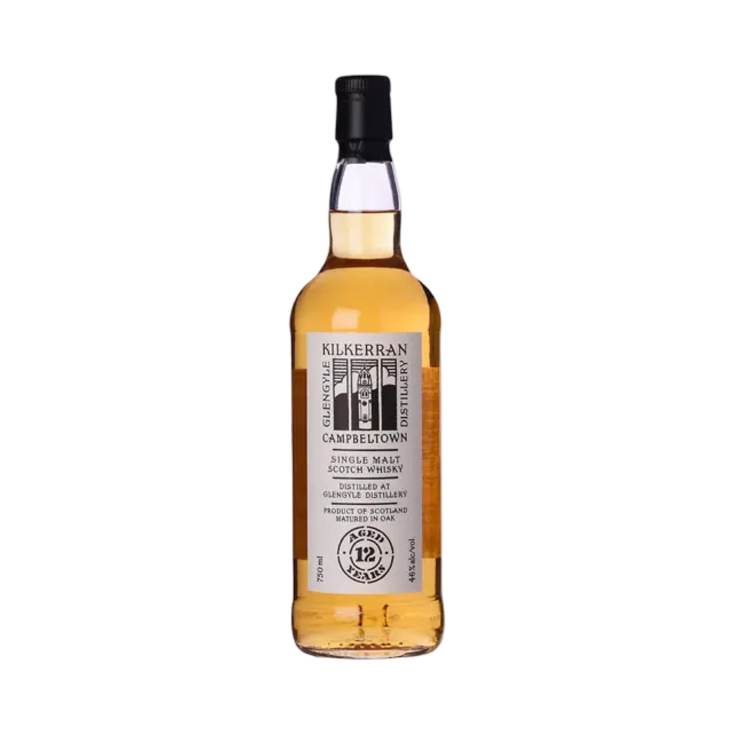 Glengyle Kilkerran 12 Year Old Single Malt Scotch Whisky 750ml