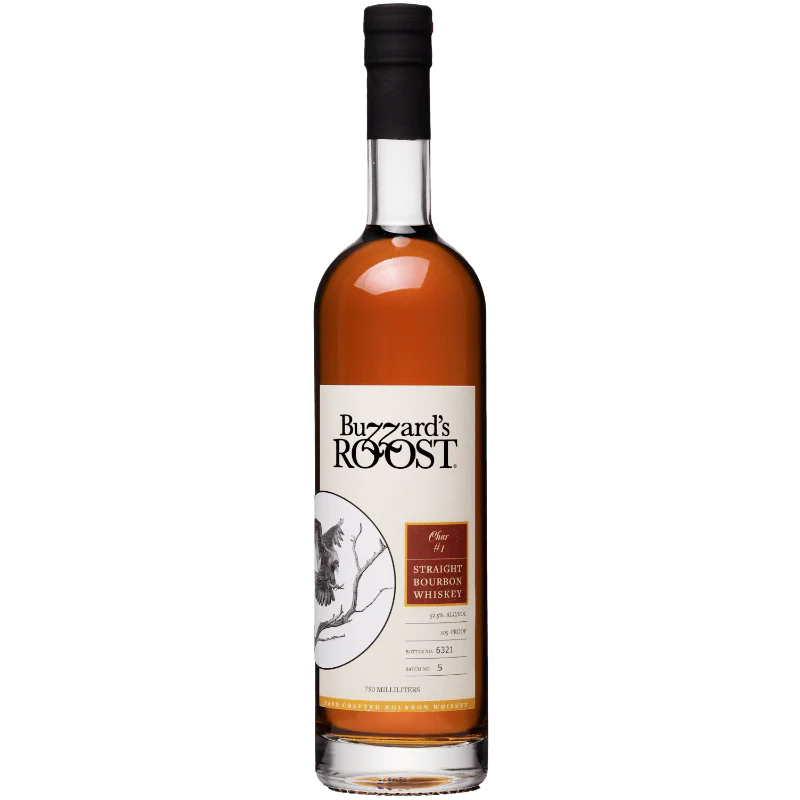 Buzzard's Roost Char 1 Straight Bourbon Whiskey