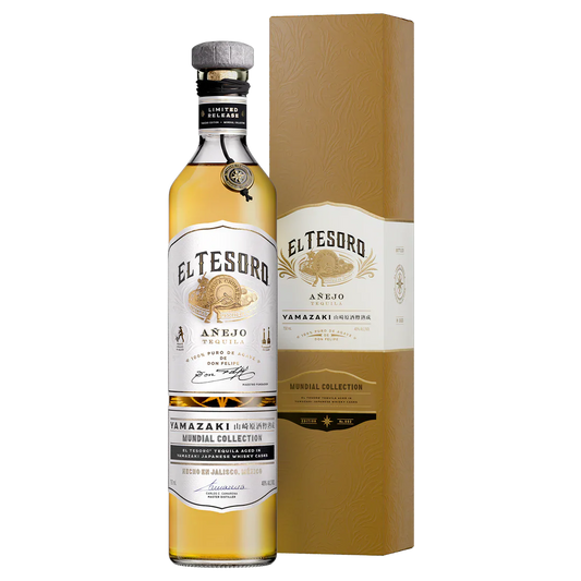 El Tesoro Mundial Anejo Yamazaki Edition Tequila 750ml