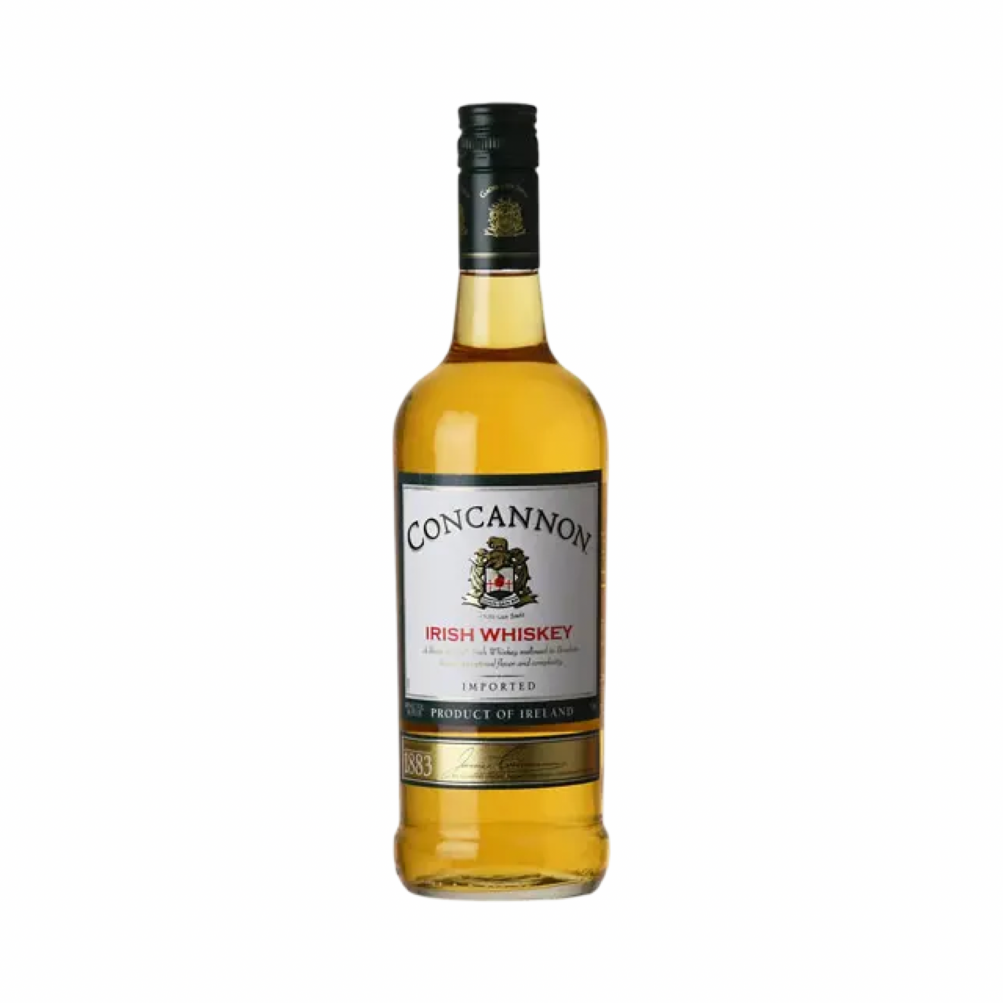 Concannon Irish Whiskey 750ml