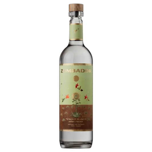 Zumbador High Proof Blanco Tequila 750ml