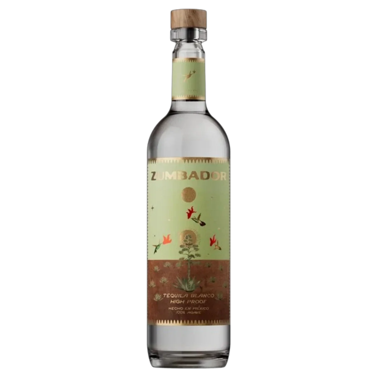 ZUMBADOR HIGH PROOF BLANCO TEQUILA 750ml