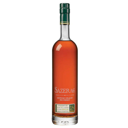 2023 Sazerac 18 Year Old Straight Rye Whiskey 750ml