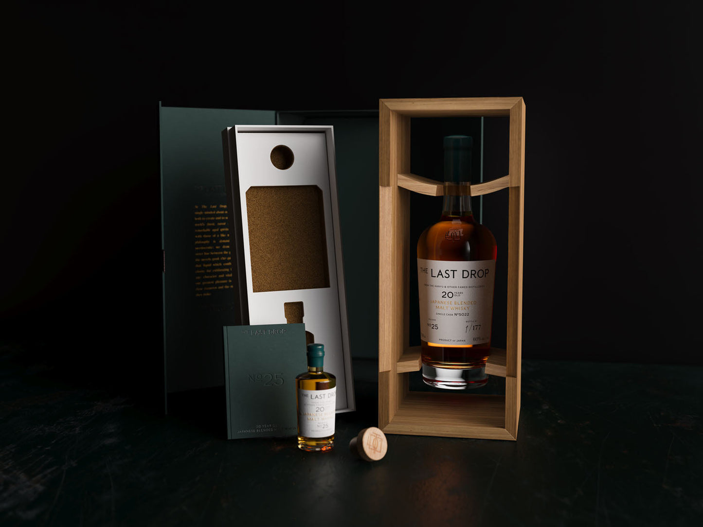 Last Drop Release No. 25 20 Year Old Japanese Blended Malt Whisky