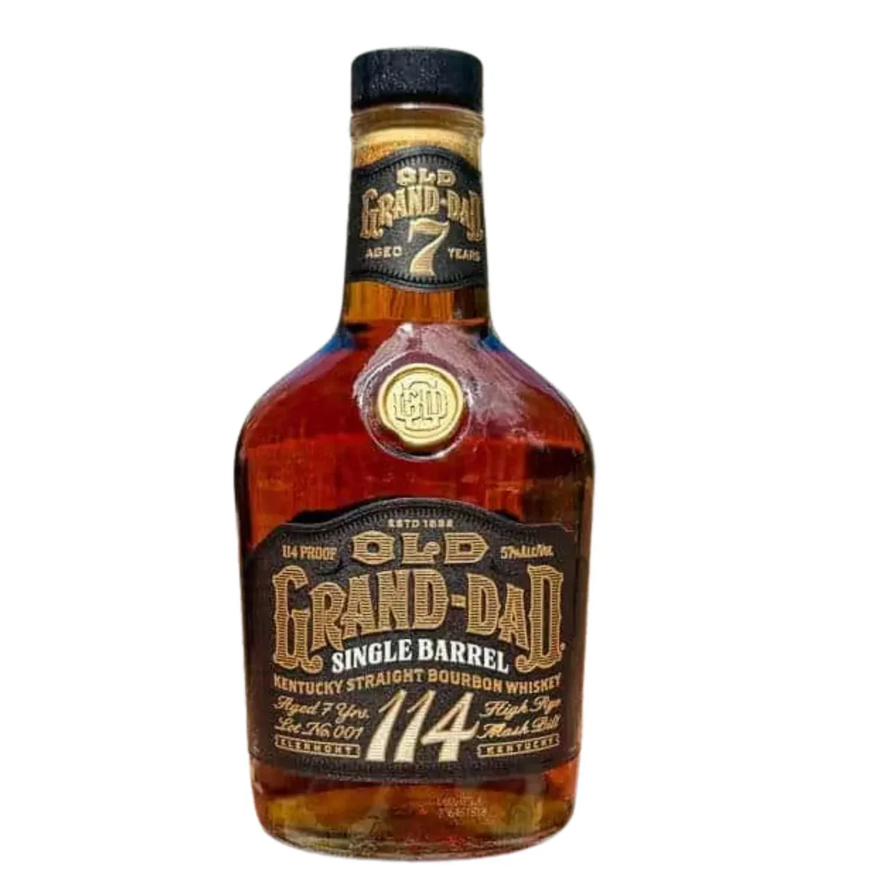 Old Grand-Dad 7 Year Single Barrel 114 Proof