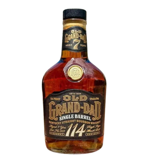 Old Grand-Dad 7 Year Single Barrel 114 Proof