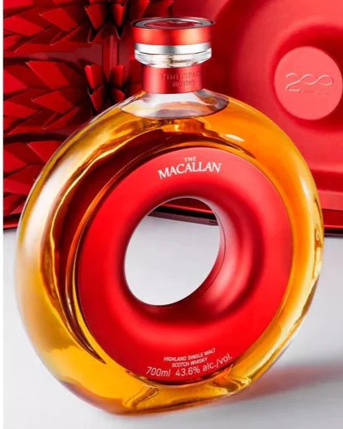 Macallan Time Space Mastery Single Malt Scotch Whiskey