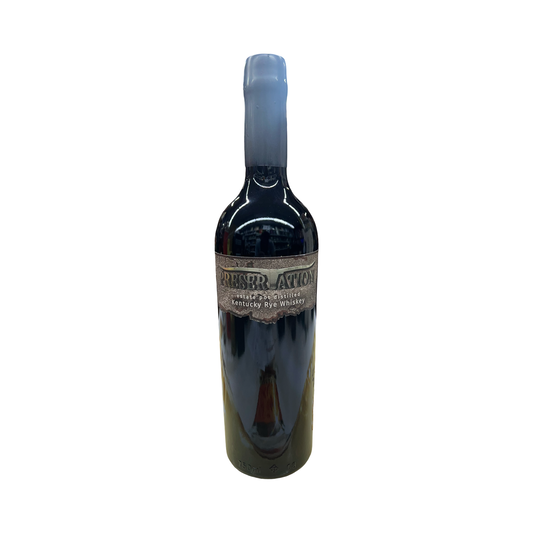 Preservation Pot Distilled Rye Whiskey (117.2 Proof)