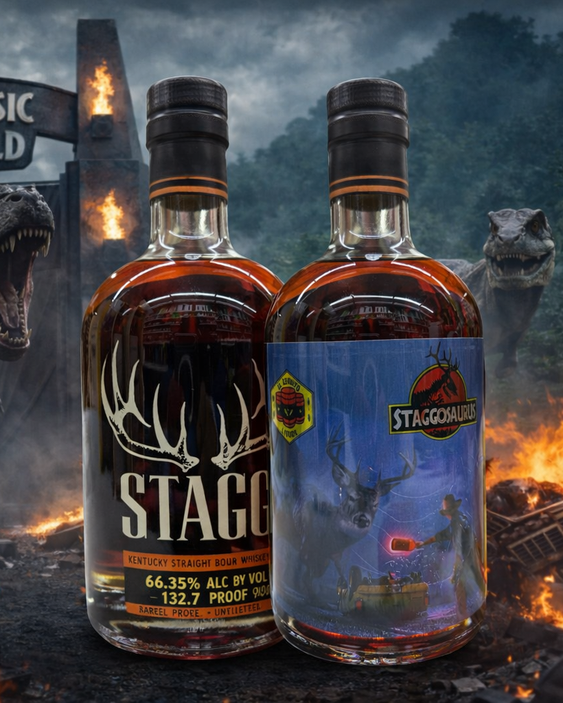 Stagg Staggosaurus El Cerrito Liquor Store Pick Kentucky Straight Bourbon Whiskey