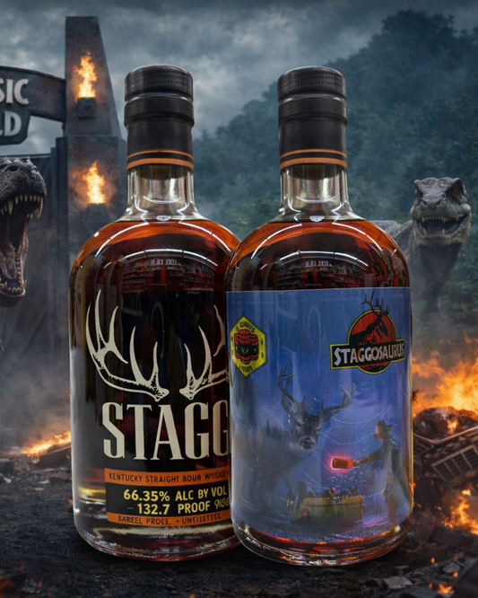 Stagg Staggosaurus El Cerrito Liquor Store Pick Kentucky Straight Bourbon Whiskey