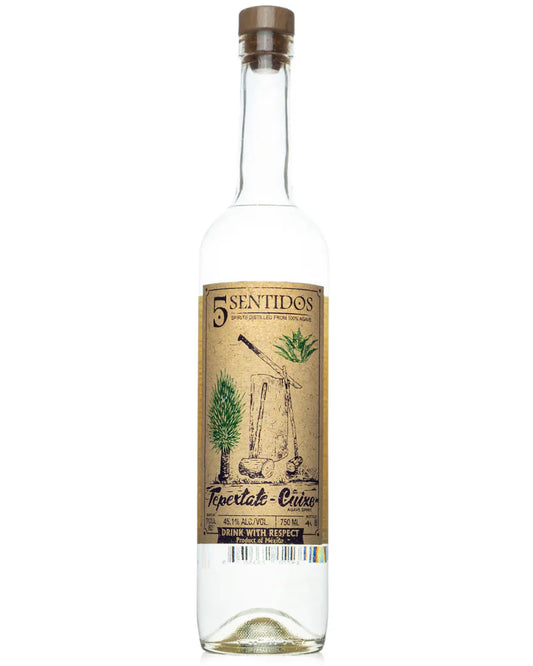 5 Sentidos Tepextate Cuixe Mezcal