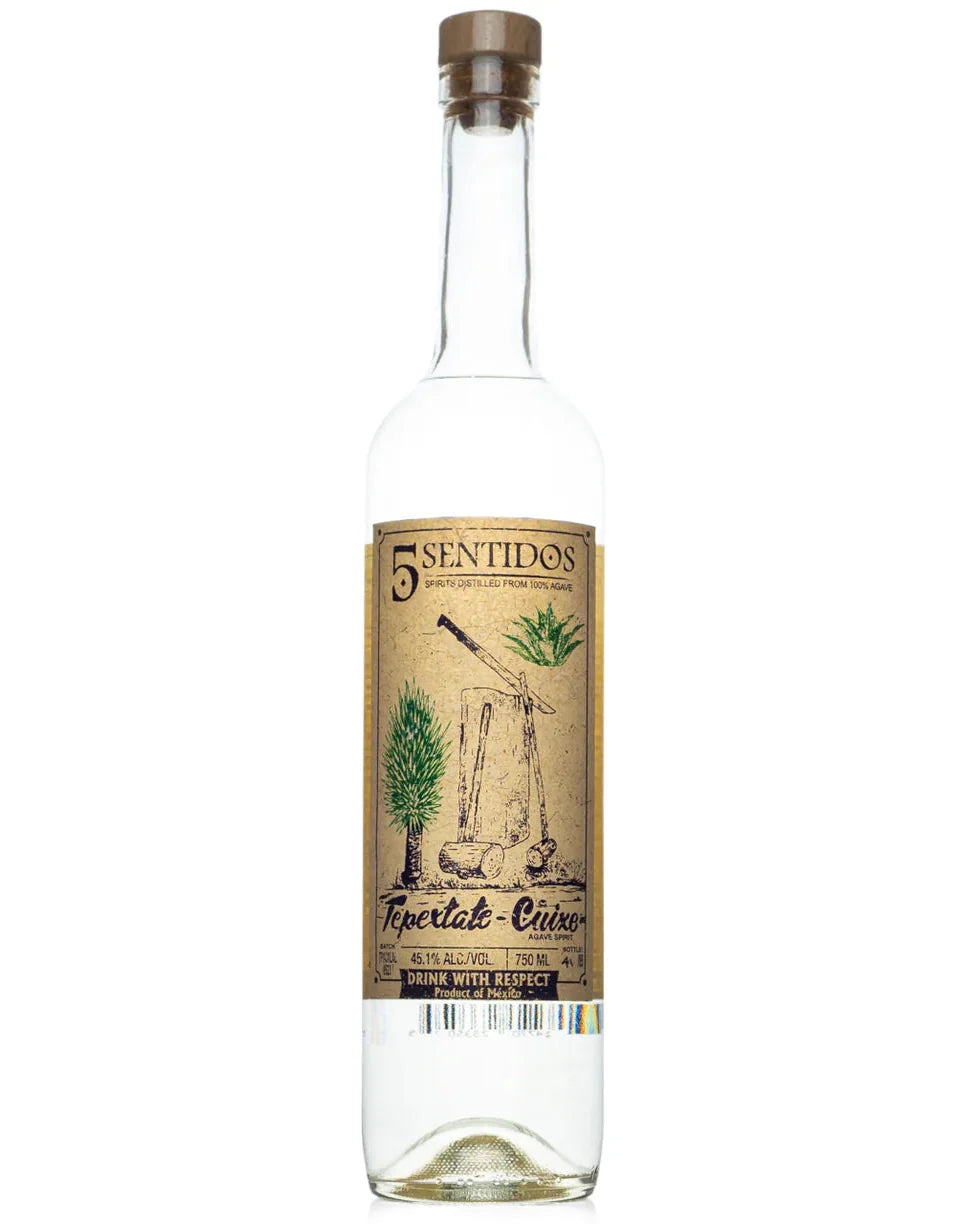 5 Sentidos Tepextate Cuixe Mezcal