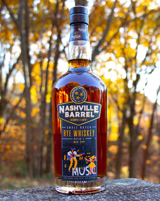 Nashville Barrel Company Small Batch Rye Whiskey