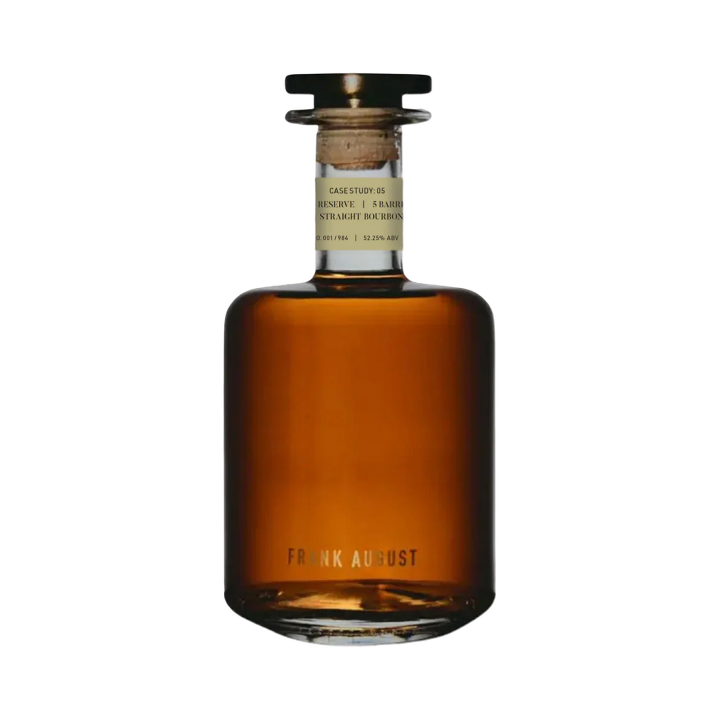 Frank August Case Study 05 Wheated Barrel Reserve Kentucky Straight Bourbon Whiskey
