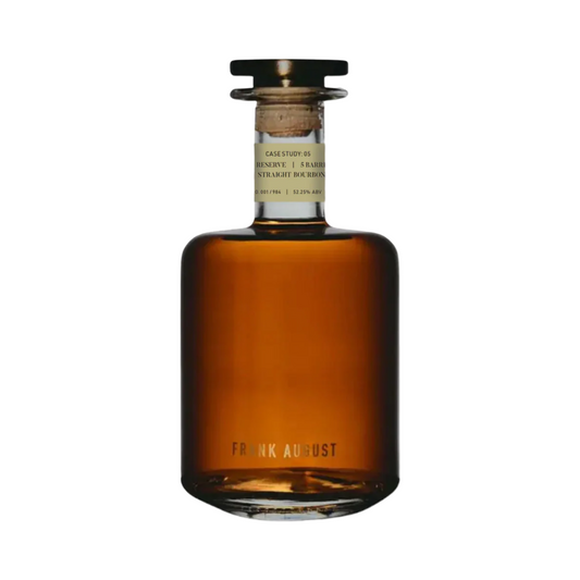 Frank August Case Study 05 Wheated Barrel Reserve Kentucky Straight Bourbon Whiskey