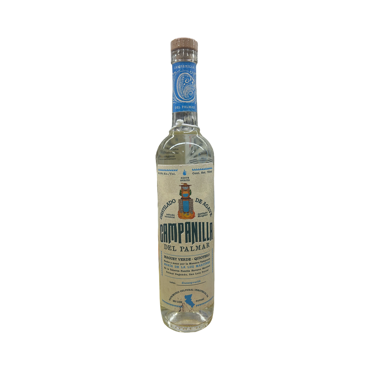 Campanilla Del Palmar Maguey Verde -  Quiotero Maria de la Luz Martinez Mezcal