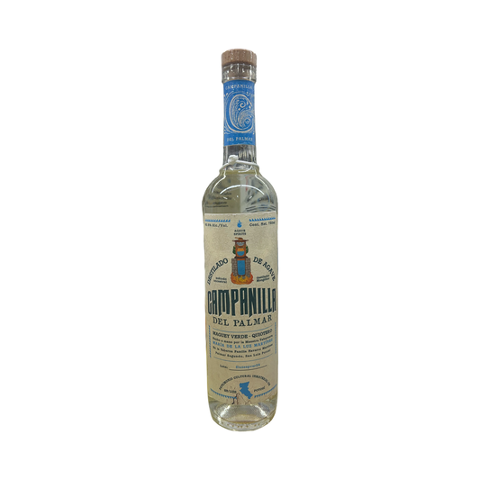 Campanilla Del Palmar Maguey Verde -  Quiotero Maria de la Luz Martinez Mezcal