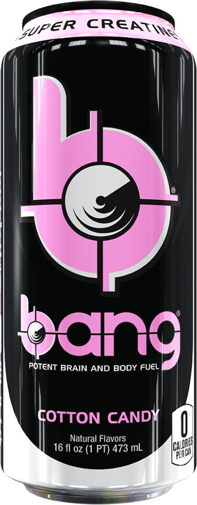 Bang Cotton Candy 16Oz