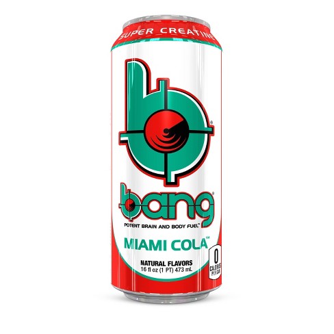 Bang Miami Cola Energy Drink 16Oz